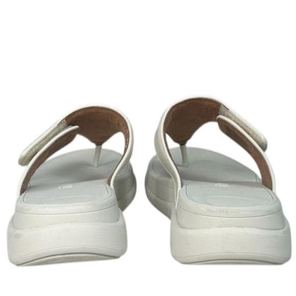 FitFlop F-Mode Go Adjustable Flatform Sandals Paris Beige Womens SZ 8 Comfort - Picture 7 of 10